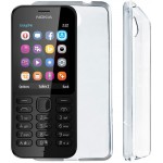 ���� NOKIA 215/222 SLIMCOLOR TPU WHITE VOLTE-TEL