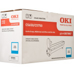 OKI 43870007 CYAN DRUM
