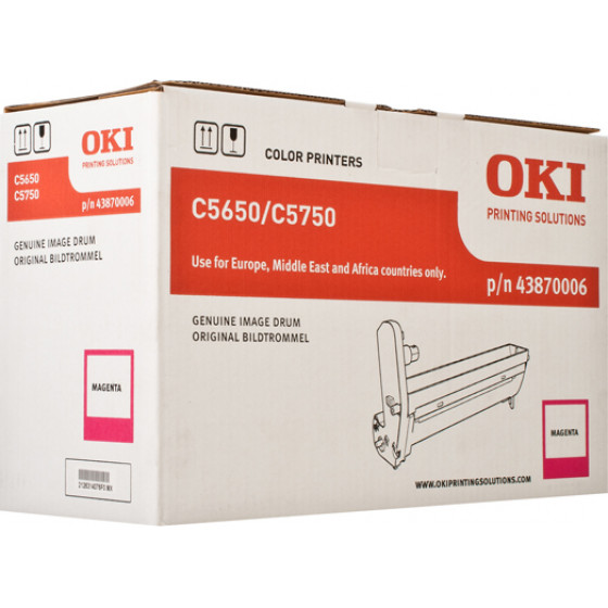 OKI C5650/5750 DRUM MAG. (43870006) (OKI-5650-MEP)