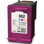 ������� INKJET ��� HP 302XL, TRI-COLOUR