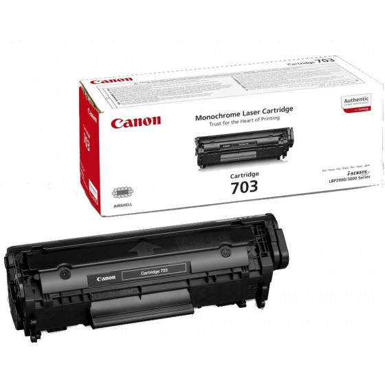 CANON 703 BLACK 2K - 7616A005