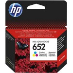 HP NO 652 TRICOLOR - (F6V24AE)
