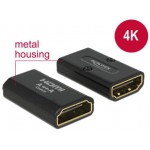DELOCK HDMI ���������� ��� HDMI-A FEMALE �� HDMI-A FEMALE - (65659)