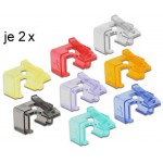 DELOCK RJ45 REPAIR CLIP STARTER SET