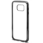 ���� TPU INOS SAMSUNG G925 GALAXY S6 EDGE ELECTROPLATE ULTRA SLIM 0.3MM ������ ����