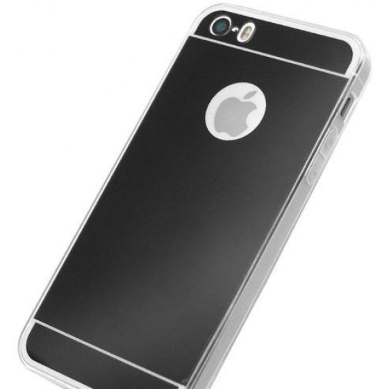 ���� TPU INOS APPLE IPHONE 5/5S/SE MIRROR ULTRA SLIM 0.3MM ������ ����