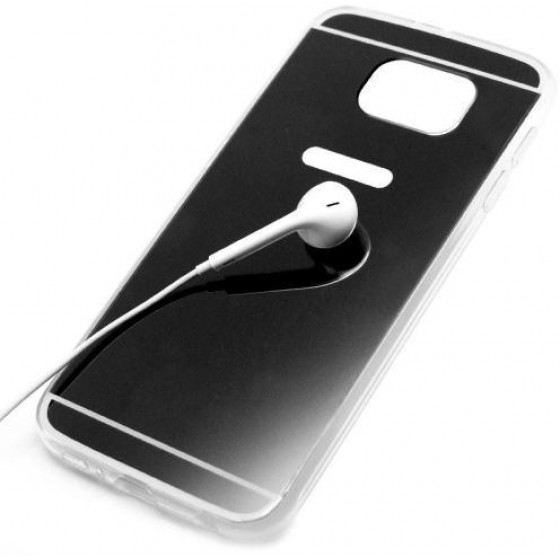���� TPU INOS SAMSUNG G925 GALAXY S6 EDGE MIRROR ULTRA SLIM 0.3MM ������ ����