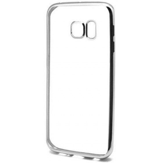 ���� TPU INOS SAMSUNG G925 GALAXY S6 EDGE ELECTROPLATE ULTRA SLIM 0.3MM �����