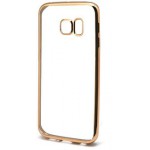 ���� TPU INOS SAMSUNG G925 GALAXY S6 EDGE ELECTROPLATE ULTRA SLIM 0.3MM �����