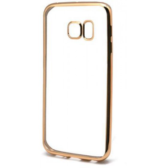 ���� TPU INOS SAMSUNG G925 GALAXY S6 EDGE ELECTROPLATE ULTRA SLIM 0.3MM �����