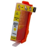 ������� INKJET ��� HP, 655, 14.6ML, YELLOW