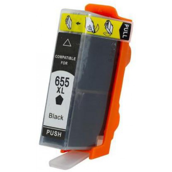 ������� INKJET ��� HP, 655, 21.6ML, BLACK