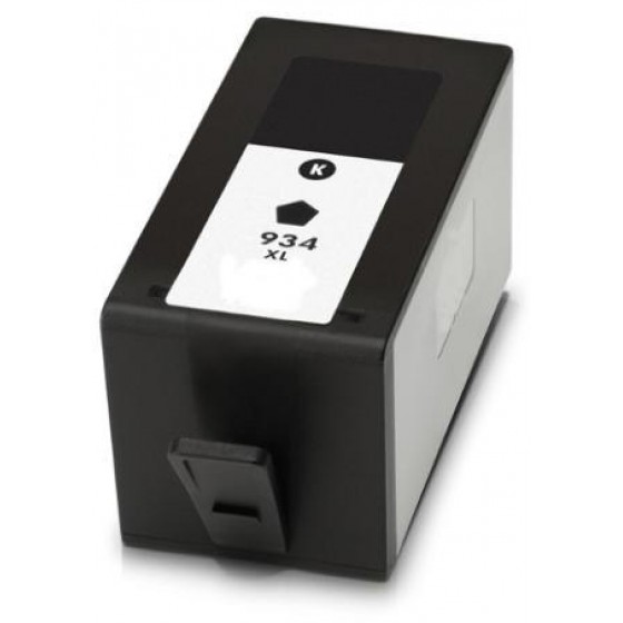 ������� INKJET ��� HP, 934 XL, 56.6ML, BLACK