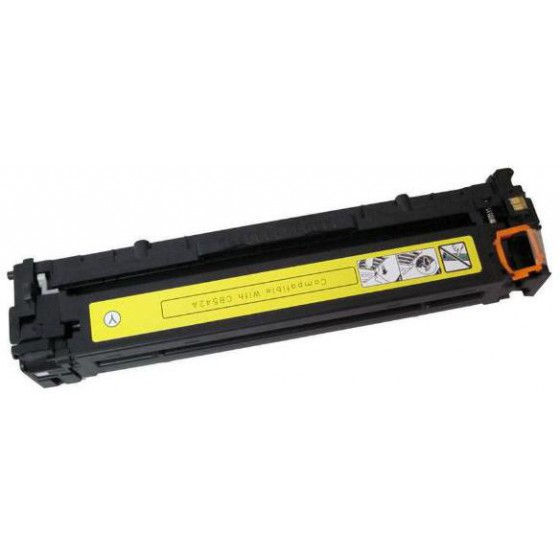 ������� TONER ��� HP, CB542A CRG-716Y, YELLOW, 1.4K