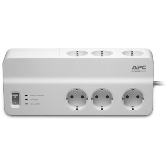 APC �����/�� SURGE PROTEC. PM6-GR 6������