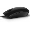 DELL MOUSE MS116 OPTICAL BLACK - (570-AAIR)