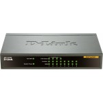 DLINK DES-1008PA SWITCH 8 PORTS WITH 4 POE PORTS
