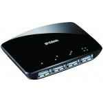 DLINK DUB-1340 4 PORT SUPERSPEED USB 3.0 HUB