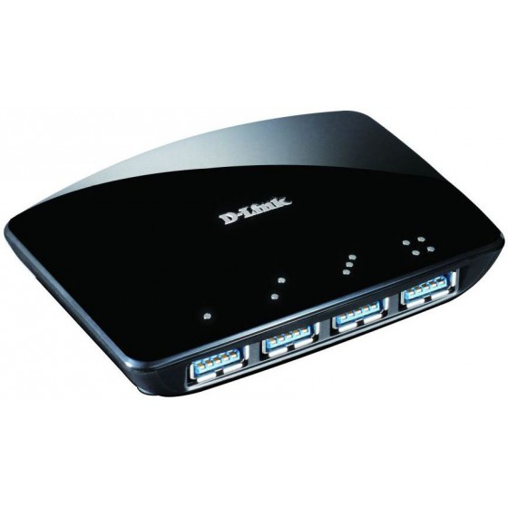 DLINK DUB-1340 4 PORT SUPERSPEED USB 3.0 HUB