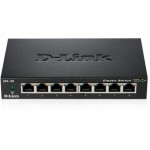 DLINK SWITCH DGS-108/E 8 PORT GIGABIT
