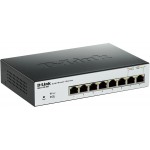 DLINK SWITCH DGS-1100-08P, 8 PORT GIGABIT POE