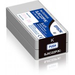 EPSON BLACK CRTR COLORWORKS C3500 33ML C33S020601