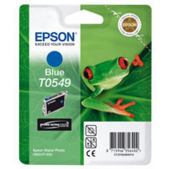 EPSON BLUE CARTRIDGE C13T05494010