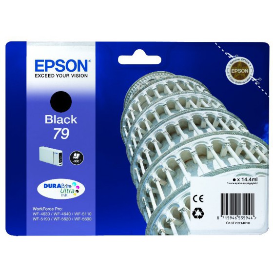 EPSON CARTRIGE 79 BLACK C13T79114010