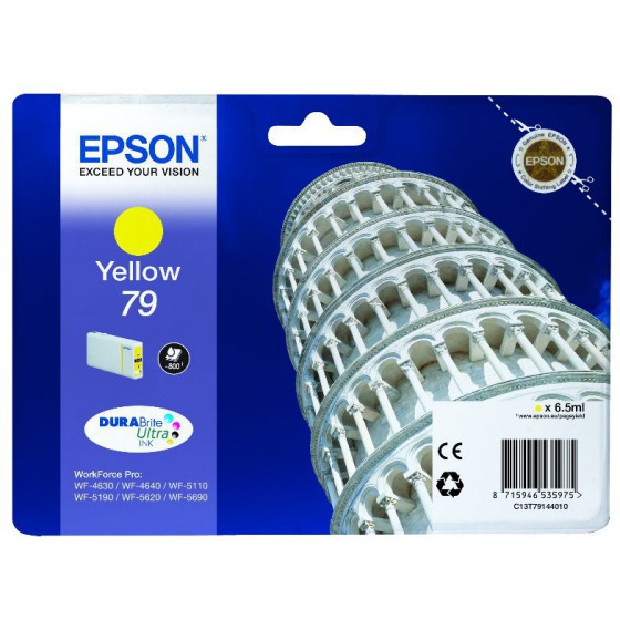EPSON CARTRIGE 79 YELLOW C13T79144010