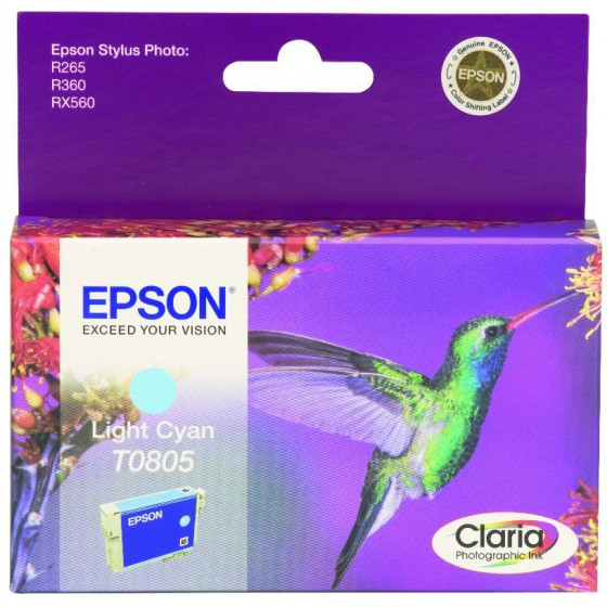 EPSON CLARIA L. CYAN CARTR. C13T08054011