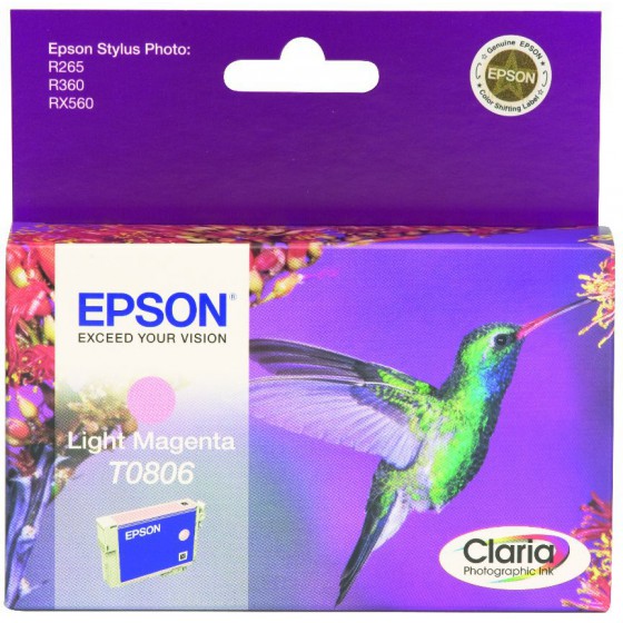 EPSON CLARIA L. MAGENENTA CARTRIDGE C13T08064011
