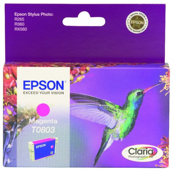 EPSON CLARIA MAGENTA CARTRIDGE C13T08034011
