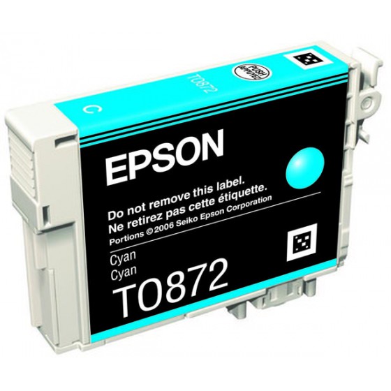 EPSON CYAN CARTRIDGE C13T08724010