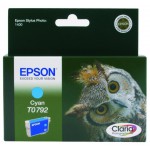 EPSON CYAN CLARIA INK CARTR C13T07924010
