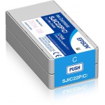 EPSON CYAN CRTR COLORWORKS C3500 33ML C33S020602