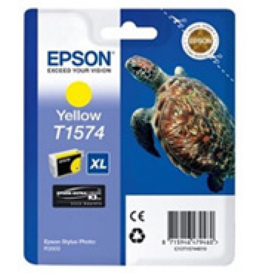 EPSON INK CARTRIDGE YELLOW C13T15744010