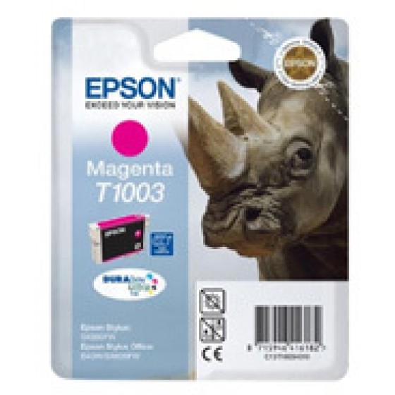 EPSON INK MAGENTA B40W C13T10034010
