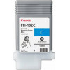 CANON PFI-102 CYAN - 130ML - 0896B001
