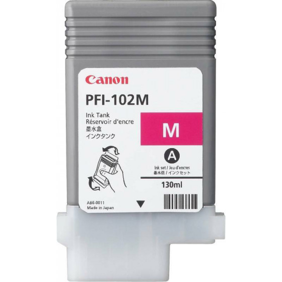 CANON PFI-102 MAGENTA - 130ML - 0897B001