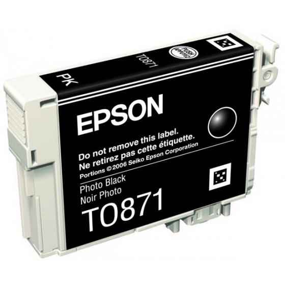 EPSON PHOTO BLACK CARTRIDGE C13T08714010