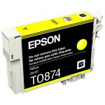 EPSON YELLOW CARTRIDGE C13T08744010