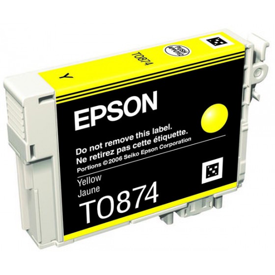 EPSON YELLOW CARTRIDGE C13T08744010