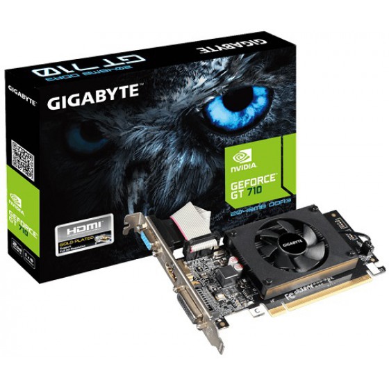 GIGABYTE VGA GV-N710D3-2GL, 2048MB, DDR3