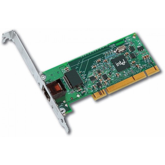 INTEL PRO/1000GT LAN CARD BULK ADAPTER LOW PROFILE - (PWLA8391GTLBLK)