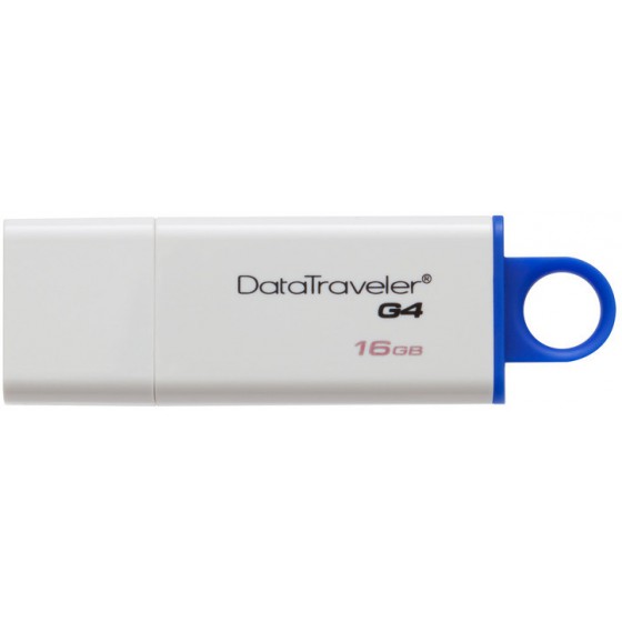 KINGSTON FLASH DISK USB3.0 DTIG4/16GB GEN.4 BLUE