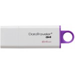 KINGSTON FLASH DISK USB3.0 DTIG4/64GB GEN.4 VIOLET