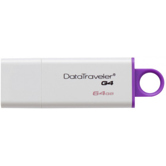 KINGSTON FLASH DISK USB3.0 DTIG4/64GB GEN.4 VIOLET