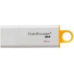 KINGSTON FLASH DISK USB3.0 DTIG4/8GB GEN.4 YELLOW