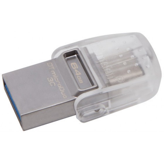 KINGSTON FLASH USB DTDUOC3/64GB MICRO USB 3 TYPEC