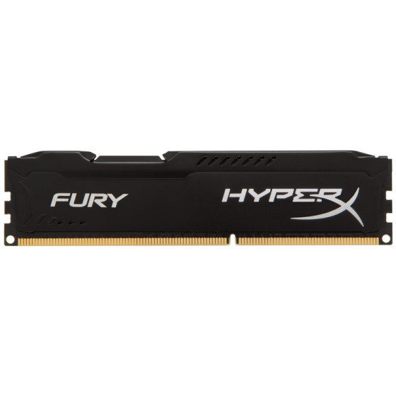 KINGSTON MEMORY HX316C10FB/4 HYPERXFURY BLACK DDR3